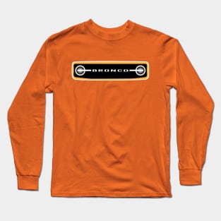 2021 Bronco Grille Long Sleeve T-Shirt